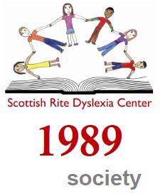 Scottish Rite Dyslexia Center 1989 Society